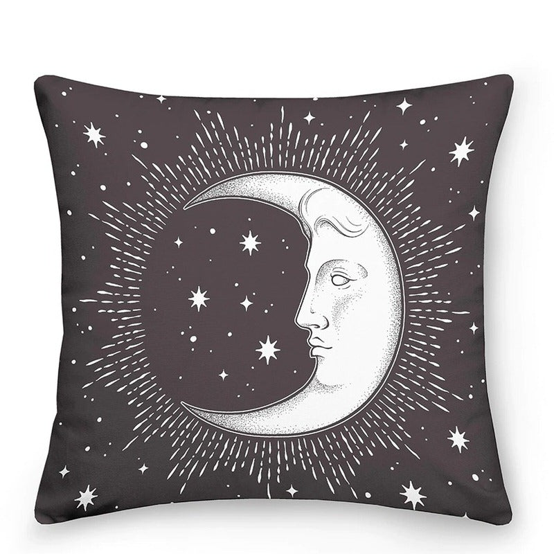 Astro Sun & Moon Cushion Covers astrological astrology pillow cover pillowcase SUB CATEGORY_Cushion Covers sun moon