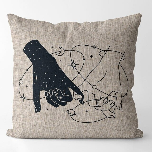 Magic Hands Cushion Covers astrological astrology boho SUB CATEGORY_Cushion Covers