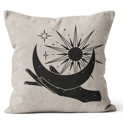 Magic Hands Cushion Covers astrological astrology boho SUB CATEGORY_Cushion Covers