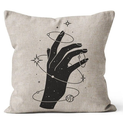 Magic Hands Cushion Covers astrological astrology boho SUB CATEGORY_Cushion Covers