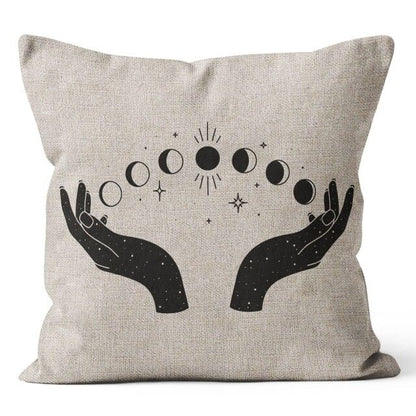 Magic Hands Cushion Covers astrological astrology boho SUB CATEGORY_Cushion Covers