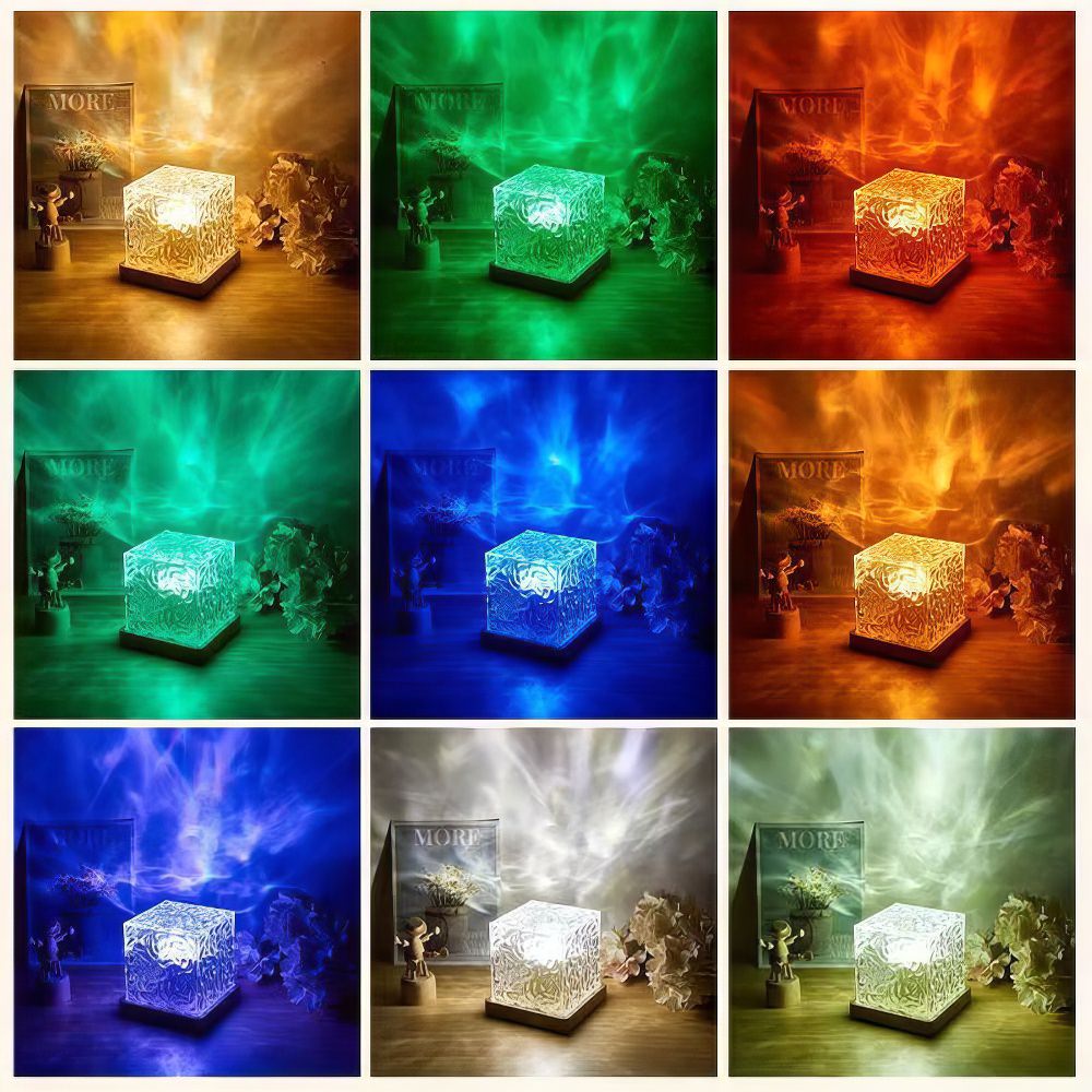 Veilleuse Aurora Cube