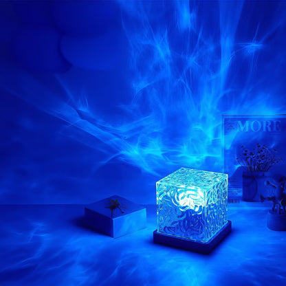 Luz nocturna Aurora Cube