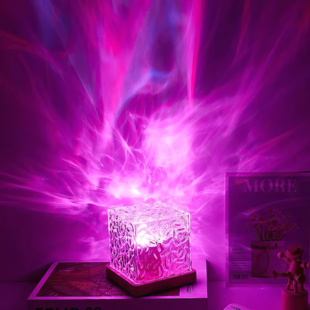 Luz nocturna Aurora Cube