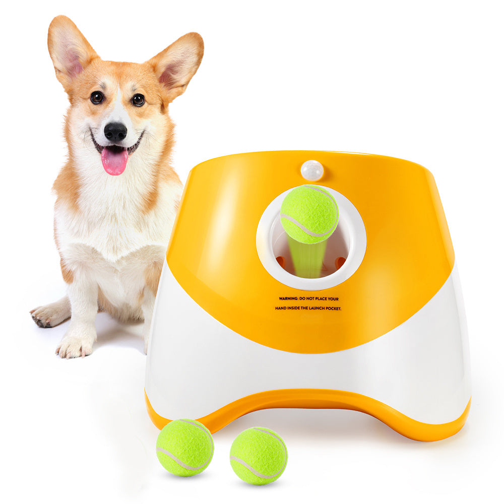 Lanceur de balles automatique pour chien Jirah