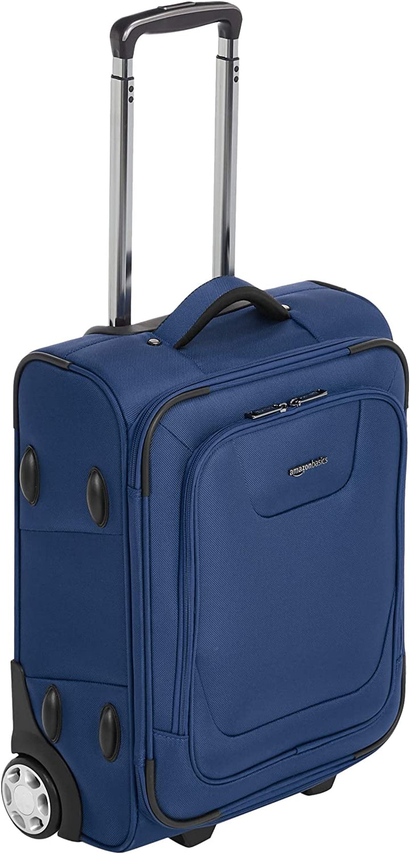 Softside Carry-On Luggage Suitcase with TSA Lock and Wheels - 54.86 Cm, Blue Carry-Ons Clothing Luggage Luggage & Bags Luggage & Travel Gear Shoes & Jewelry Suitcases