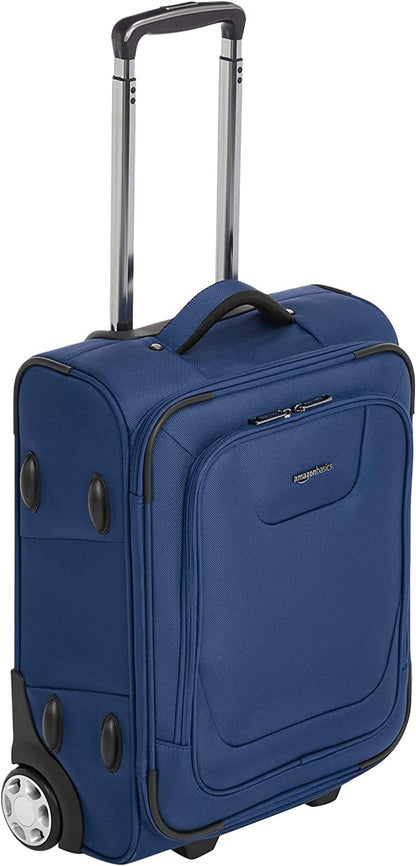 Softside Carry-On Luggage Suitcase with TSA Lock and Wheels - 54.86 Cm, Blue Carry-Ons Clothing Luggage Luggage & Bags Luggage & Travel Gear Shoes & Jewelry Suitcases