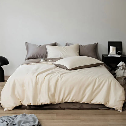 Silky Smooth Reversible Cooling Tencel Bedding Set