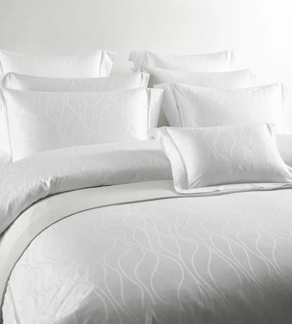 Isla Egyptian Cotton Jacquard Luxury Bedding Set