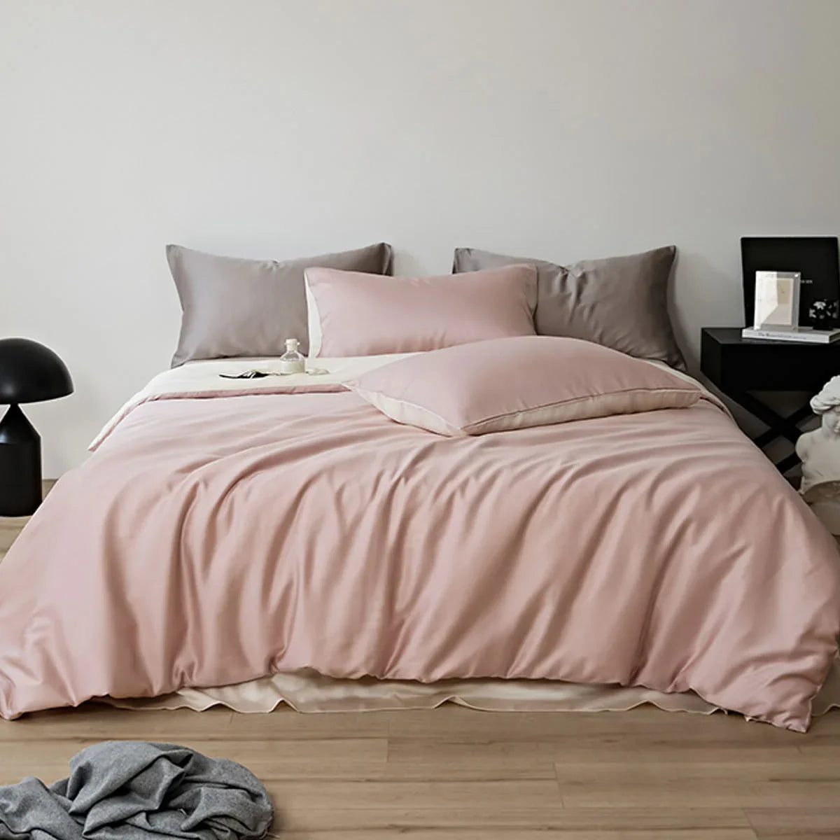 Silky Smooth Reversible Cooling Tencel Bedding Set