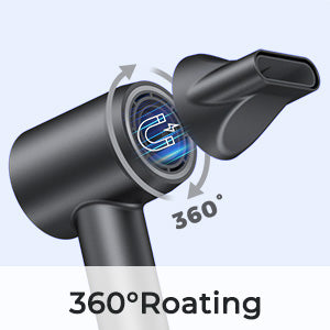 High-Speed Ion Hair Dryer