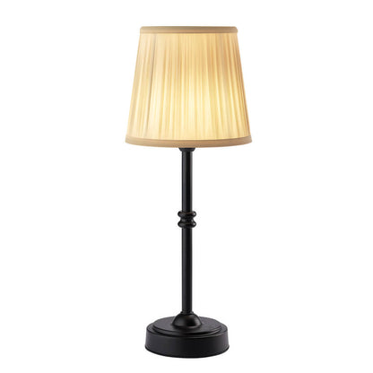 LED Retro Fabric Cordless Table Lamp