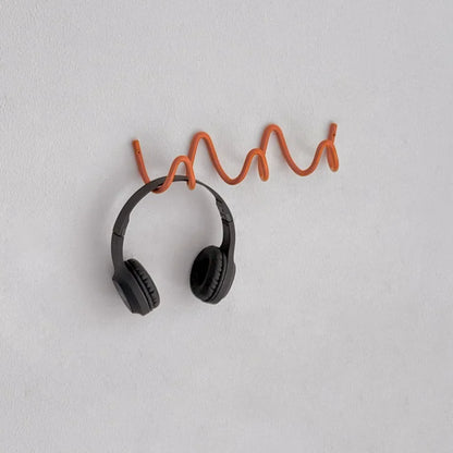 Wavy Coil Metal Wall Hook