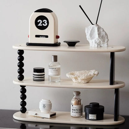 Retro Wooden Perpetual Desk Calendar