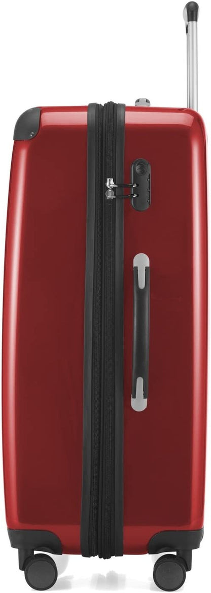 Hauptstadtkoffer Suitcase, Red, 75 Cm Clothing Luggage Luggage & Bags Luggage & Travel Gear Shoes & Jewelry Suitcases