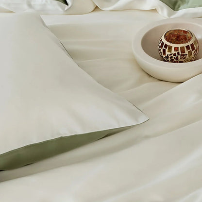 Silky Smooth Reversible Cooling Tencel Bedding Set