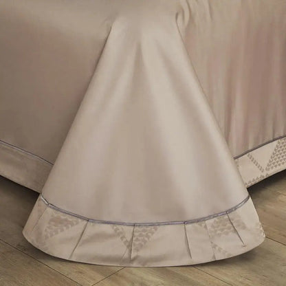 Eden Luxury Jacquard Egyptian Cotton Bedding Set