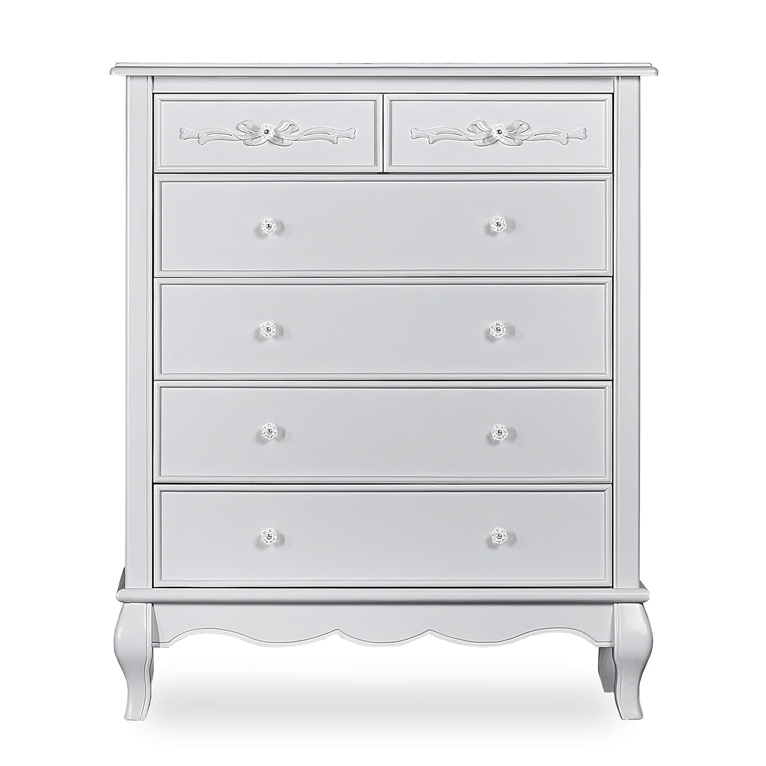 Evolur Aurora 7 Drawer Double Dresser, Akoya Grey Pearl/Silver Mist & BAJE HOME Evolur Aurora 7 Drawer Double Dresser, Akoya Grey Pearl/Silver Mist & BAJE HOME
