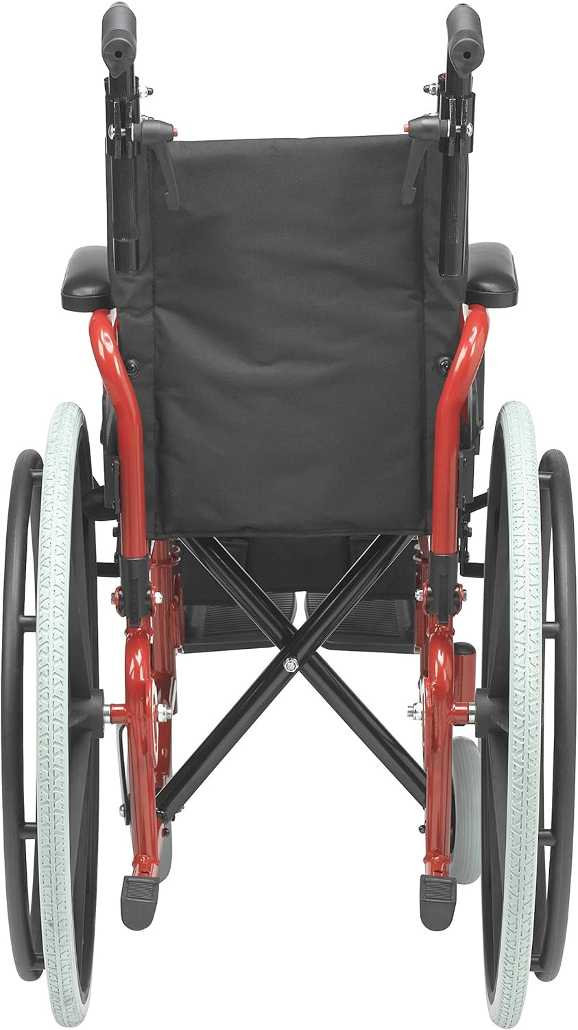 Drive Medical ‎WB1200-2GFR Wallaby Pediatric Wheelchair with Flip-Back Desk Arms, Fire Truck Red Mobility & Daily Living Aids Mobility Aids & Equipment Mobility Scooters & Accessories Self-Propelled Wheelchairs Wheelchairs