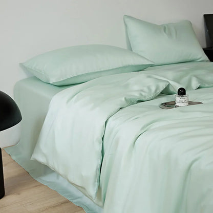 Silky Smooth Reversible Cooling Tencel Bedding Set