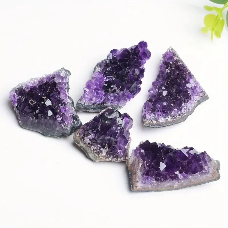 Raw Amethyst Cluster Stones