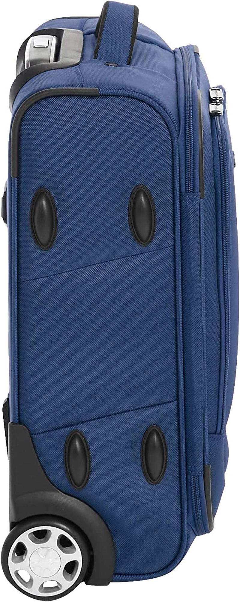 Softside Carry-On Luggage Suitcase with TSA Lock and Wheels - 54.86 Cm, Blue Carry-Ons Clothing Luggage Luggage & Bags Luggage & Travel Gear Shoes & Jewelry Suitcases