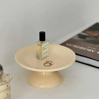 Smooth Melamine Pedestal Jewelry Organizer
