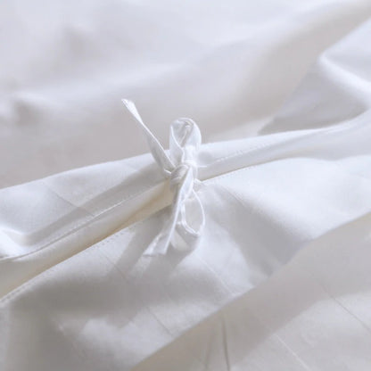 Amara Luxury Hotel Stripe Cotton Bedding Set