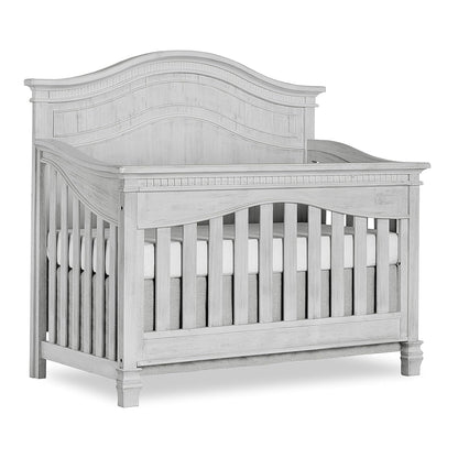 Evolur Cheyenne 5 in 1 Full Panel Convertible Crib, Storm Grey 58.25X31.25X53 Inch (Pack of 1) Baby Products Convertible Cribs Furniture Infant & Toddler Beds Nursery