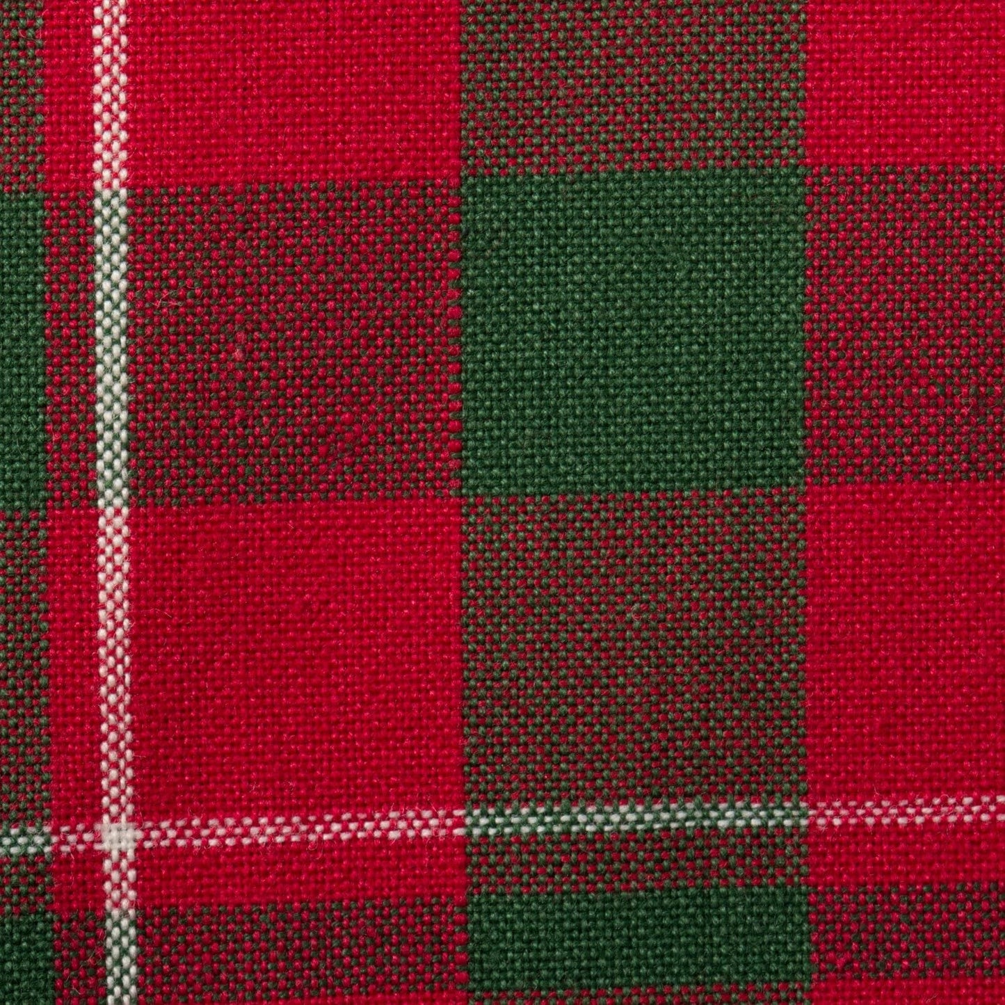 DII Holiday Dining Table Linen Collection Tartan Holly Plaid, Square Cloth Napkin Set, 20X20, Red & Green, 6 Count Cloth Napkins Home & Kitchen Kitchen & Dining Kitchen & Table Linens