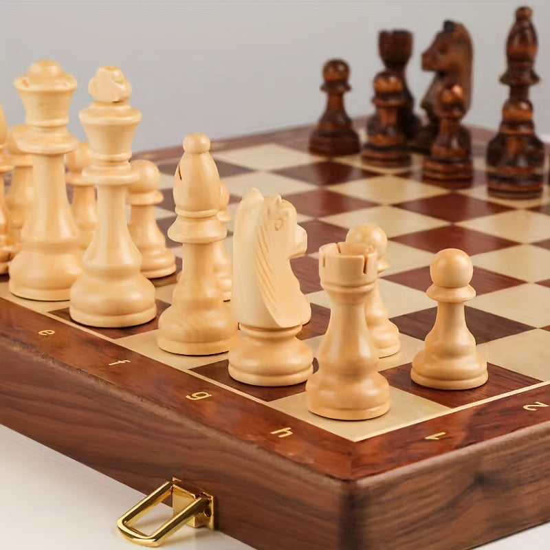 Classic Wooden Chess Set