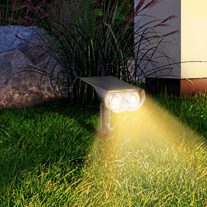 2 in 1 Solar Spotlight(2 Packs)