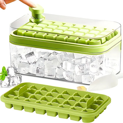 32 Grid Silicone Ice Cube Tray