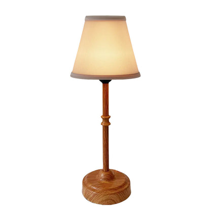 LED Retro Fabric Cordless Table Lamp