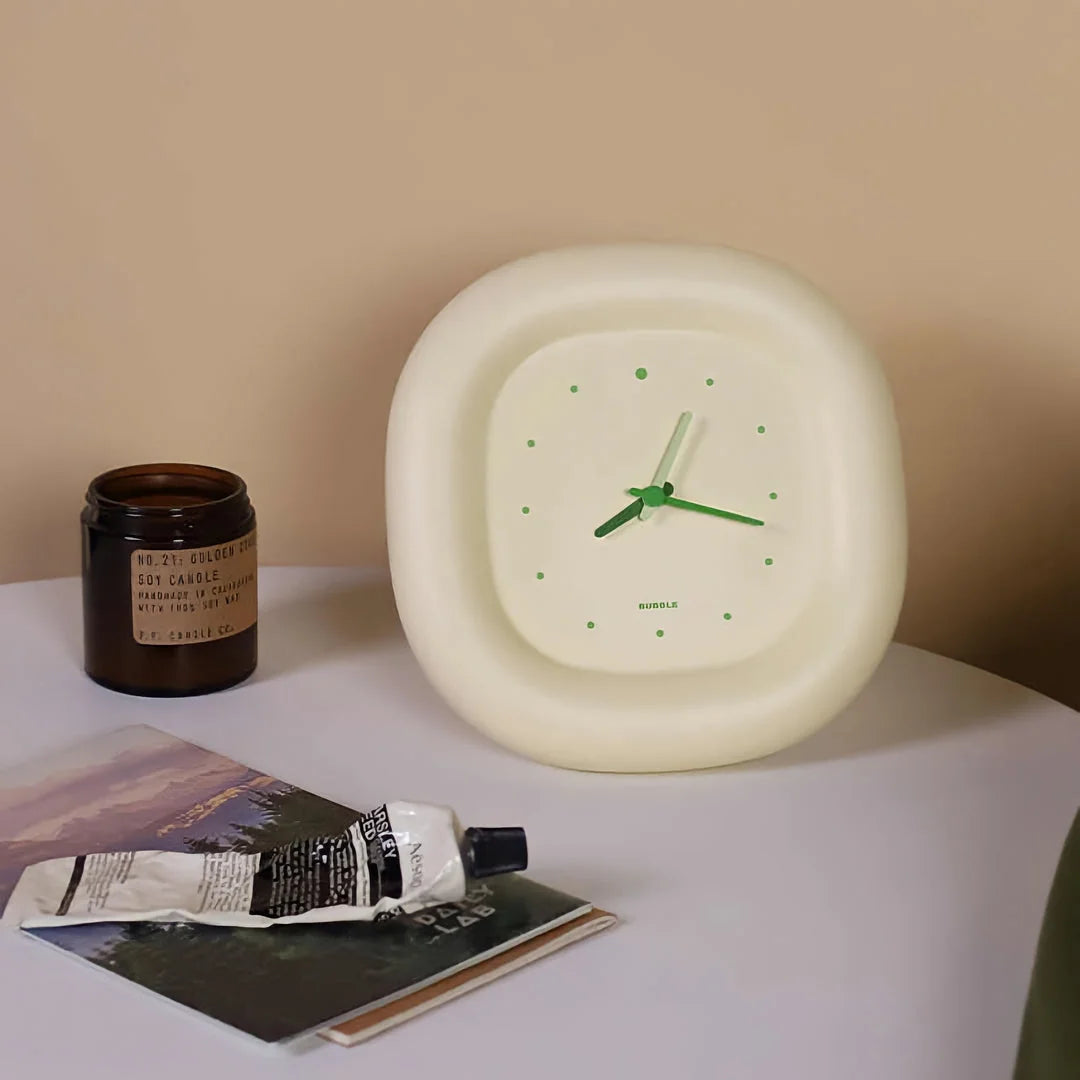 Puffy Bubble ABS Table Clock
