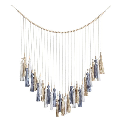 Beads & Tassels Tapestry Wall Decor