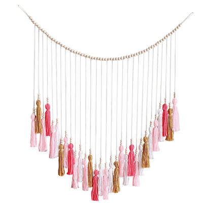 Beads & Tassels Tapestry Wall Decor