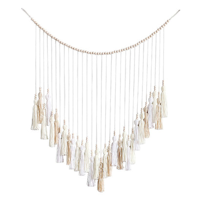 Beads & Tassels Tapestry Wall Decor