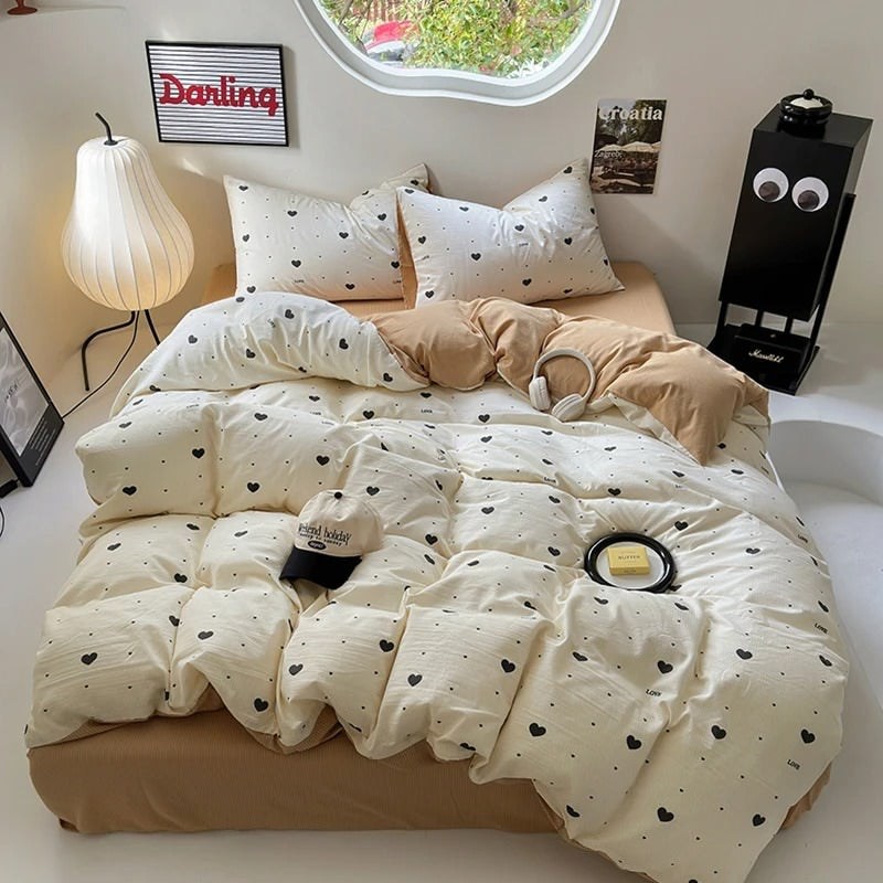 Conjunto de cama Pretty Little Hearts