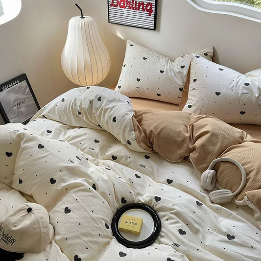 Conjunto de cama Pretty Little Hearts