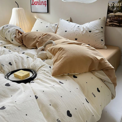 Conjunto de cama Pretty Little Hearts