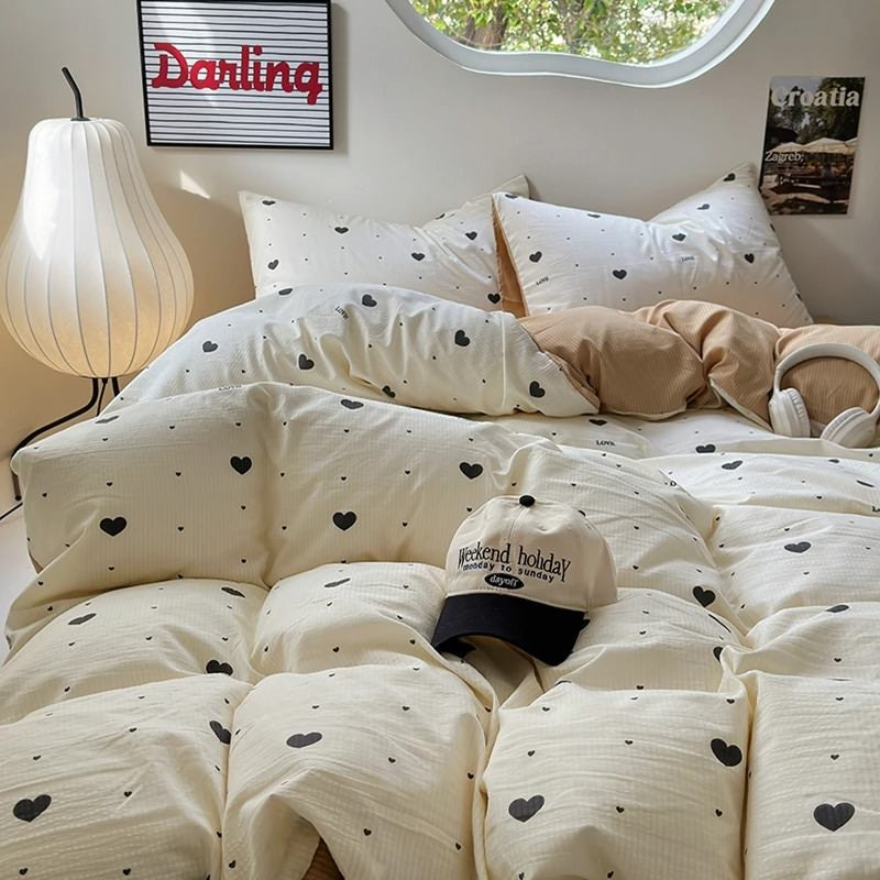 Conjunto de cama Pretty Little Hearts