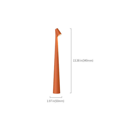 Sculptural Metal Cordless Touch Lamp