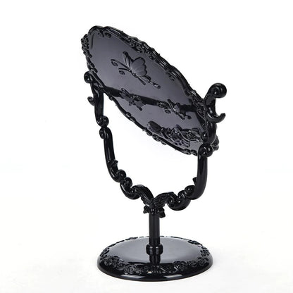 Black Witchy Mirror AESTHETIC_Witchcore SUB CATEGORY_Mirrors