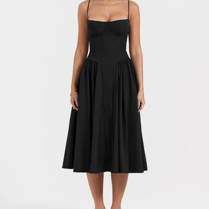 Mahlia Corset Sundress