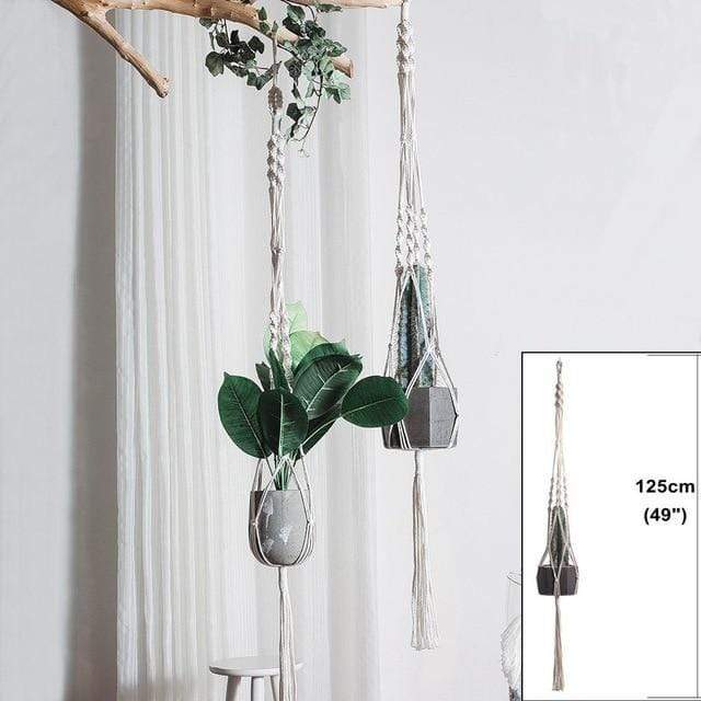 Macrame Wall Planter Hangers