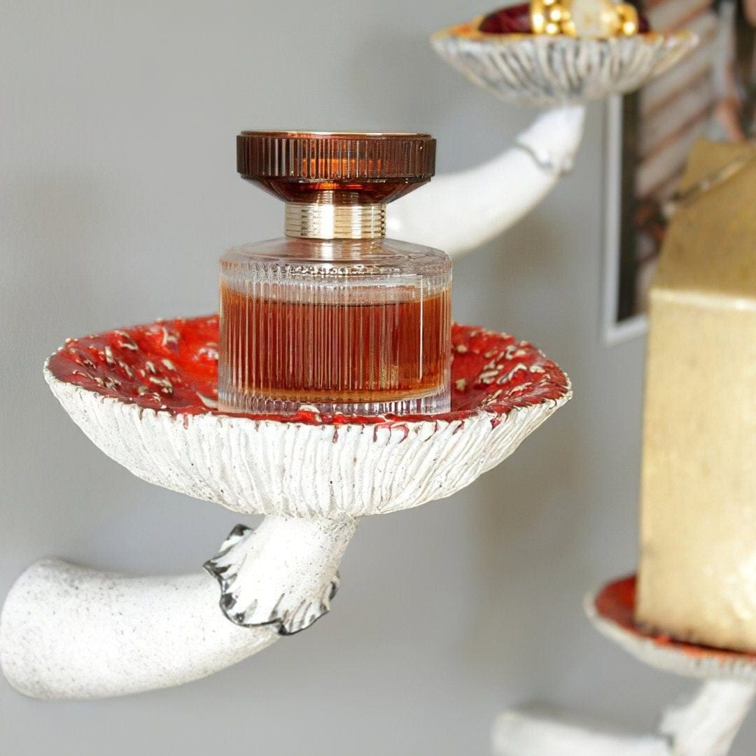 Amanita Mushroom Hanging Shelf