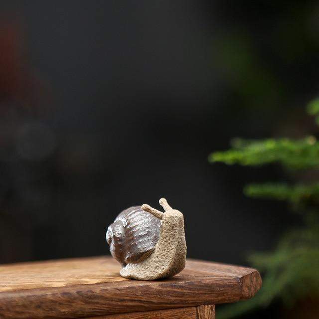 Ceramic Snail Ornaments