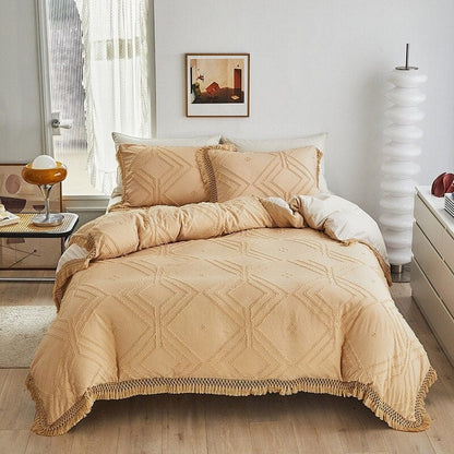 Juliette Tassel Bedding Set