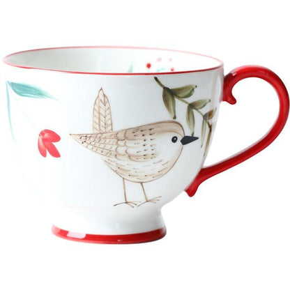 Hand-painted Animals Ceramic Coffee Mug